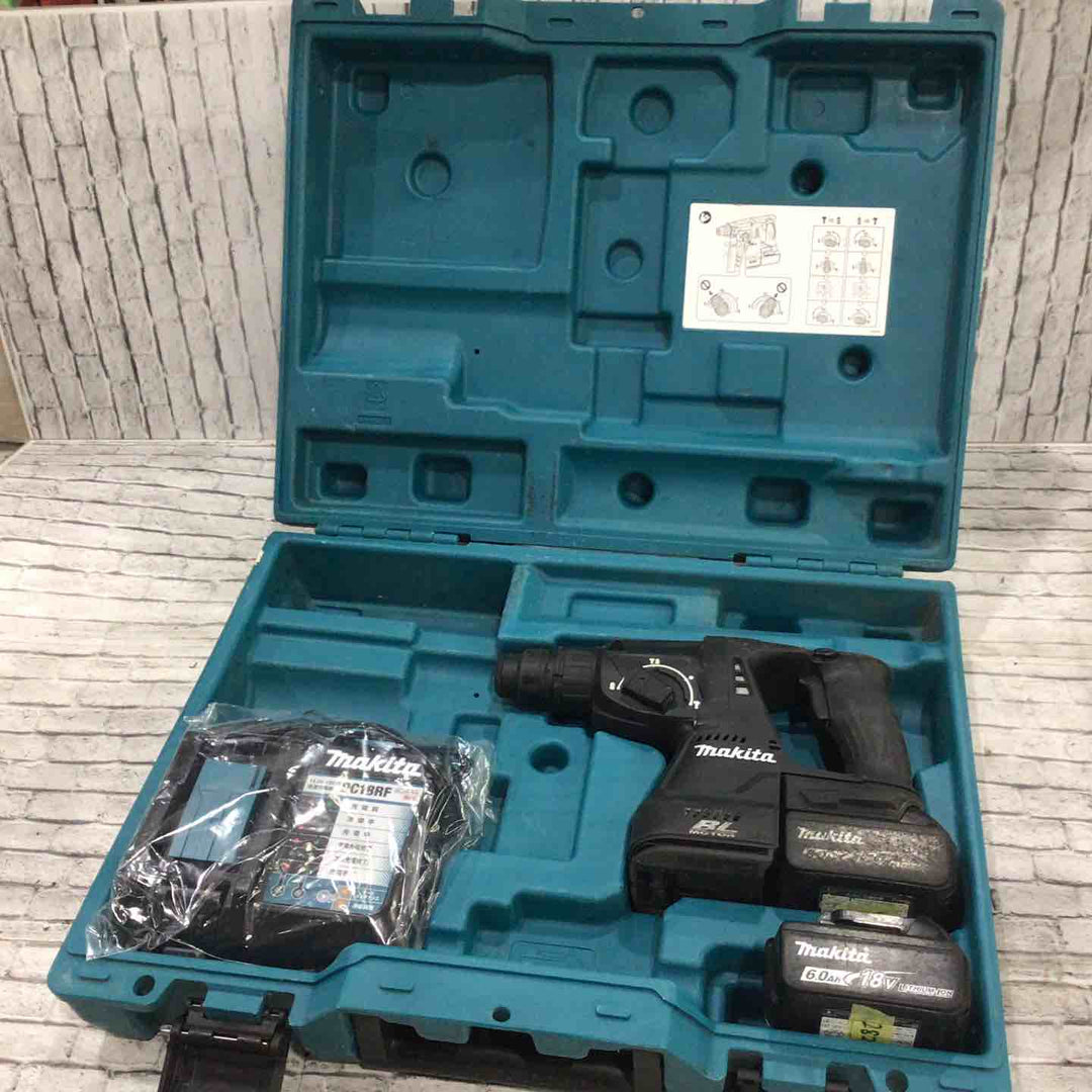 ★マキタ(makita) コードレスハンマドリル HR244DRGXB【川口店】