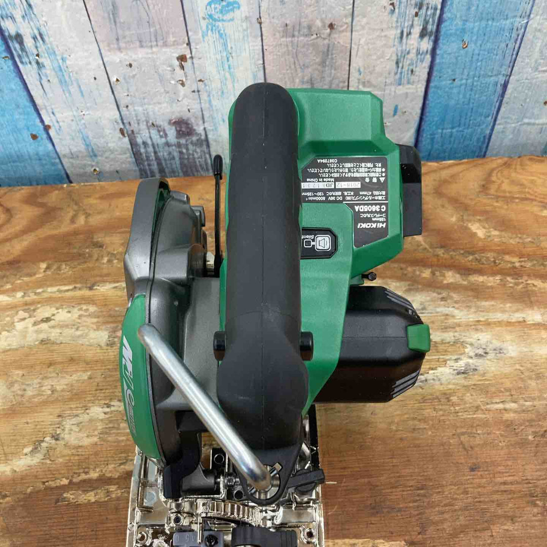 ★ハイコーキ(HIKOKI ※旧:日立工機) コードレス丸のこ C3605DA(XP)【柏店】