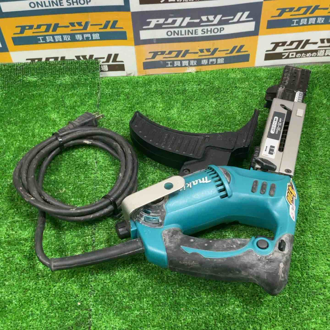 makita マキタ　6842L　オートパックスクリュードライバ　動作確認済み ボード張り 床張り【草加店】
