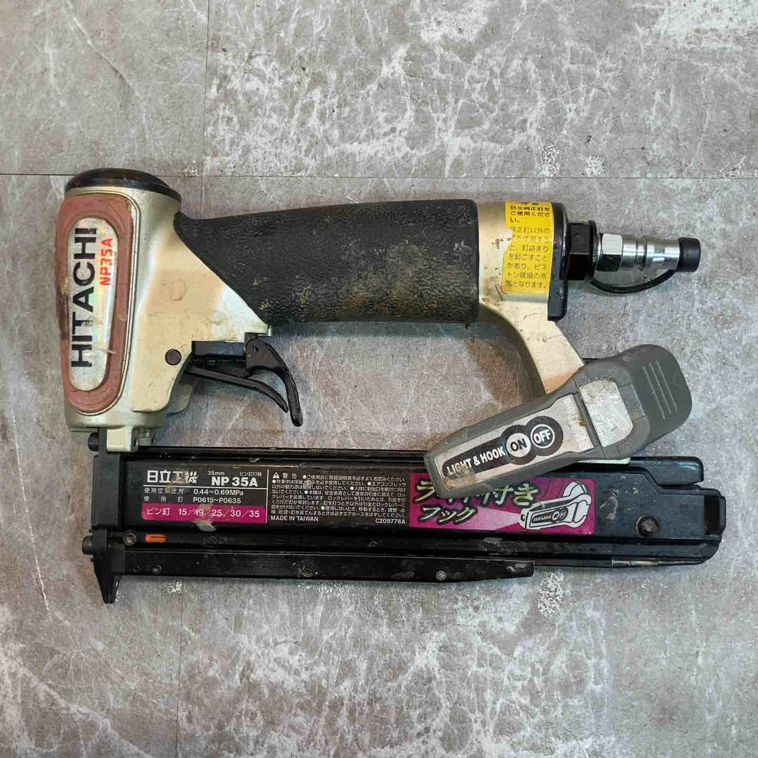 ★ハイコーキ(HIKOKI ※旧:日立工機) 常圧ピンネイラ NP35A【八潮店】