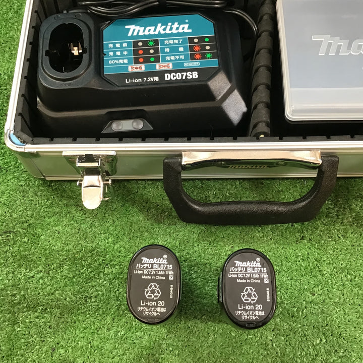 ★マキタ(makita) コードレスペンインパクトドライバー TD022DSHXB【岩槻店】