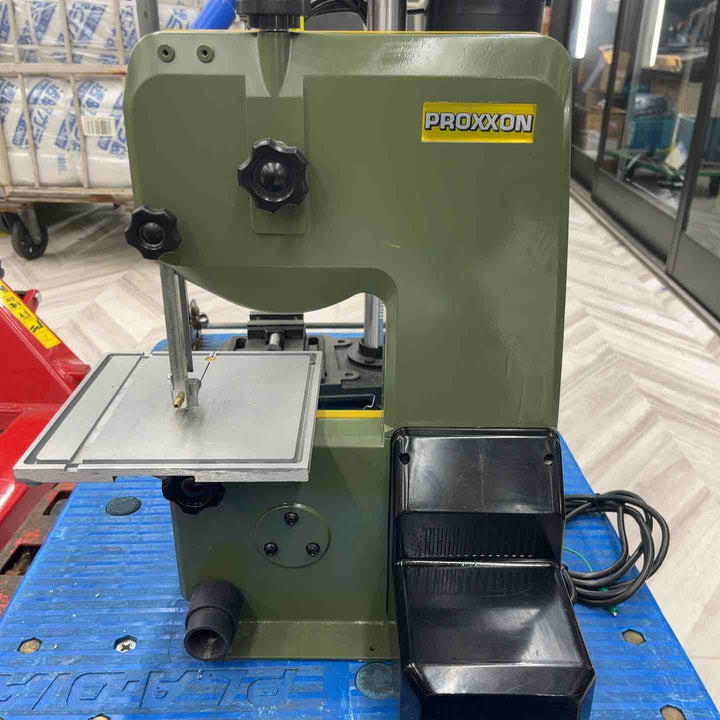 プロクソン PROXXON ミニバンドソー No.28170 卓上帯鋸盤 金工用 木工用 切断機  コンターマシン【越谷店】