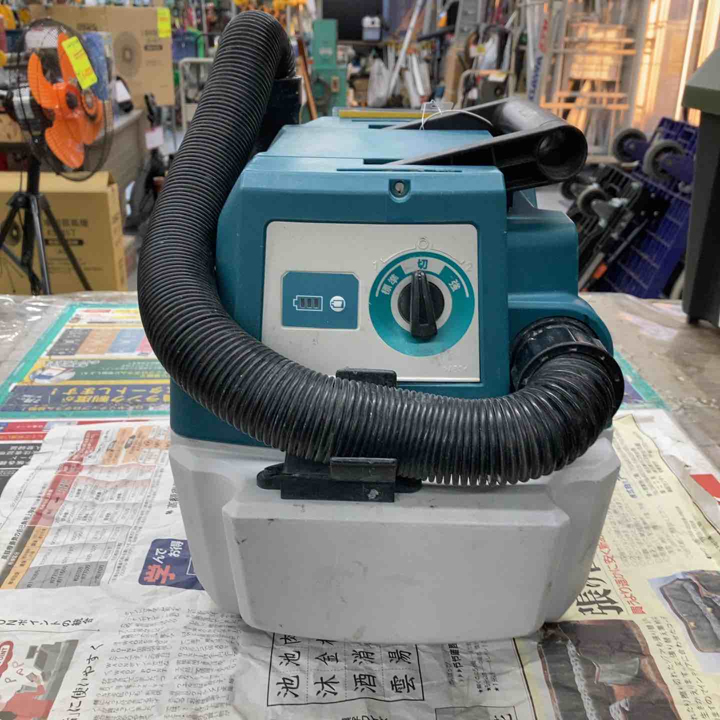 ★マキタ(makita) 18Vコードレス集じん機 乾湿両用 VC750DZ　18v対応【戸田店】 ☆マキタ(makita) 18Vコードレス集じん機 乾湿両用 VC750DZ 18v対応