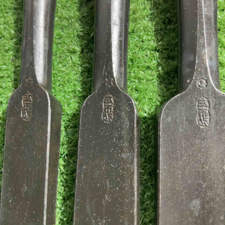 左市弘作 追入鑿 10本組 収納袋付属 【川口店】