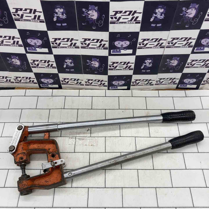 ◇ネグロス電工 パンチャ MAK-R ケーブルラック・金属ダクト穴あけ工具 MAKR【所沢店】