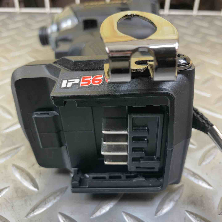 HiKOKI ハイコーキ インパクトドライバ WH12DCA 10.8V ブラック×ゴールド