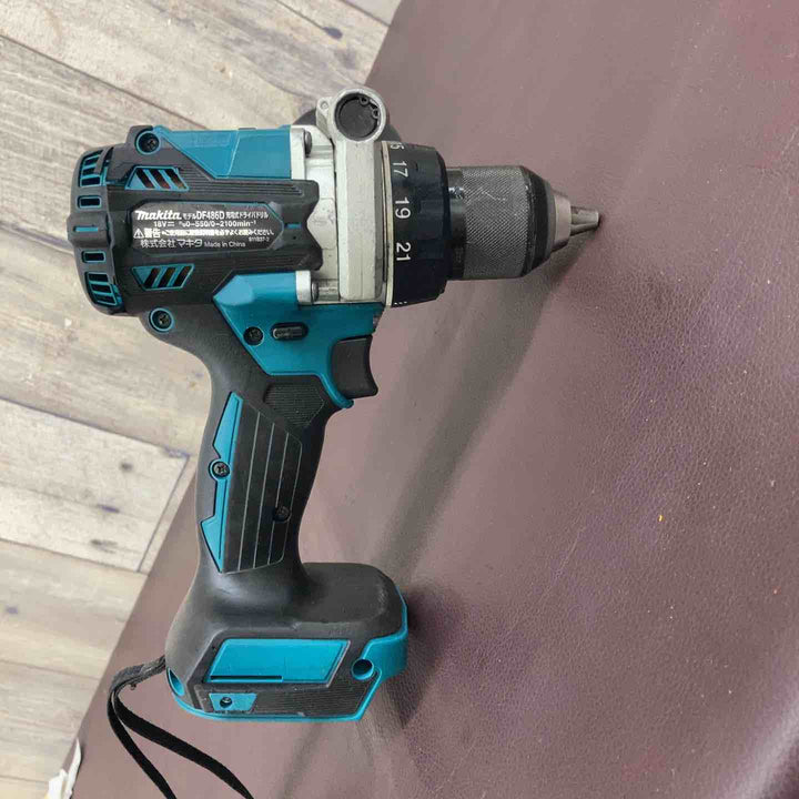 【中古品】 ★マキタ(makita) コードレスドリルドライバー DF486DZ 18V 【東大和店】