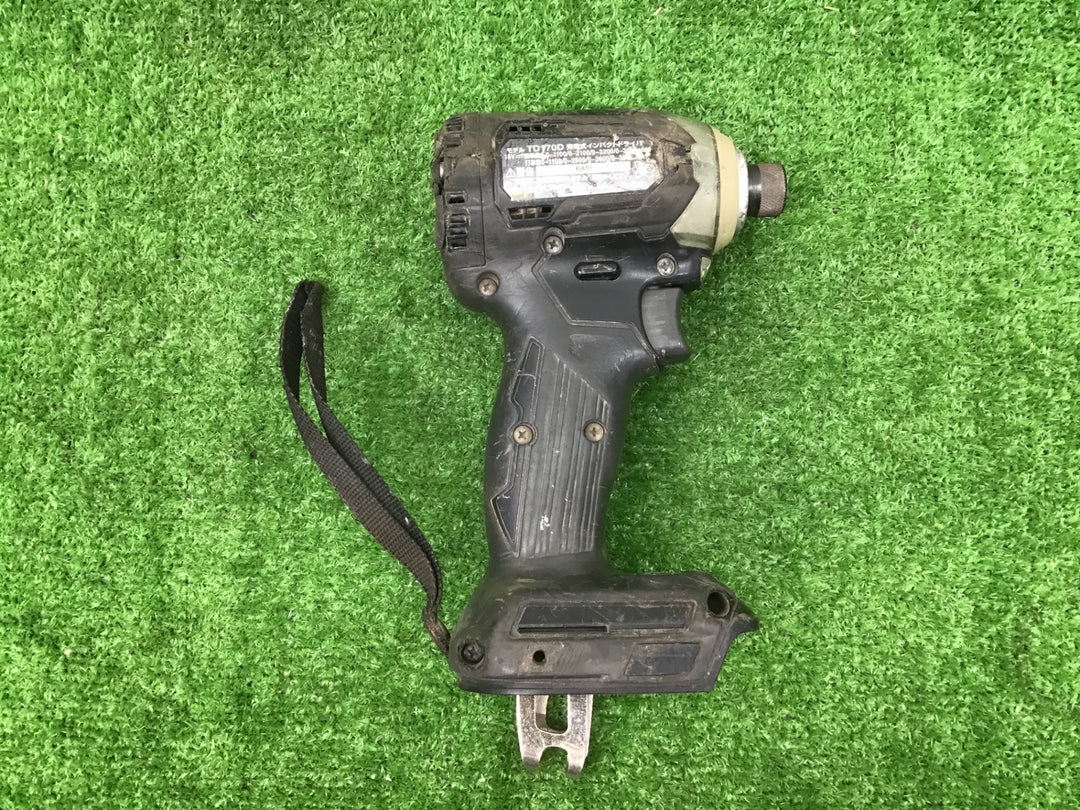 ★マキタ(makita) コードレスインパクトドライバー TD170DZB【富山店】●Y6