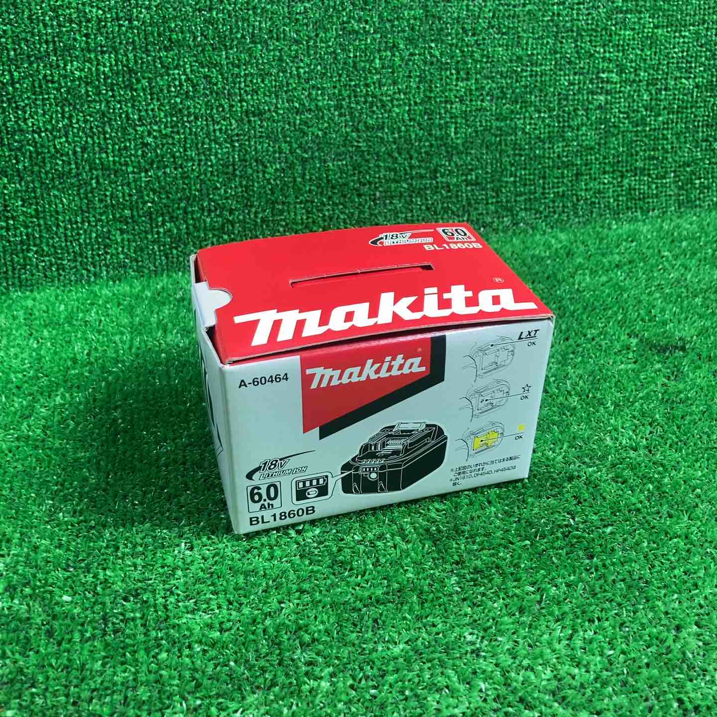 マキタ(makita) リチウムイオンバッテリー 18V/6.0Ah BL1860B 6