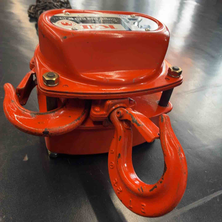 【中古品】 象印 K-2 チェーンブロック 2ton K02030 K-II 【藤沢店】
