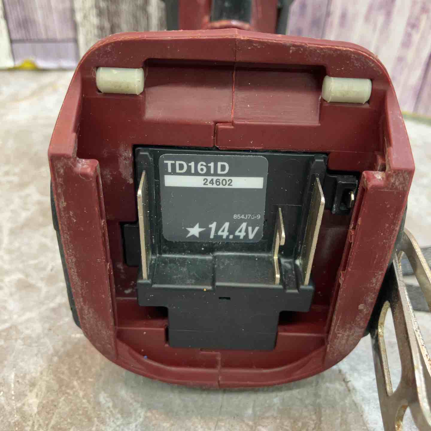 ☆マキタ(makita) コードレスインパクトドライバー TD161DGXAR【八潮店