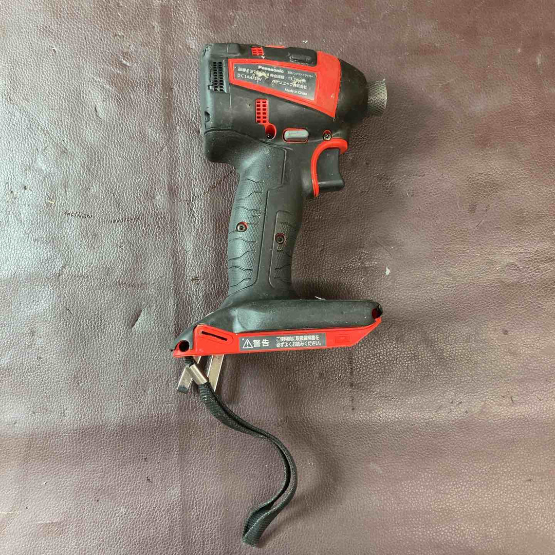 【中古品】 パナソニック(Panasonic) コードレスインパクトドライバー EZ75A7LS2G-R 14.4V/18V デュアル 【東大和店】