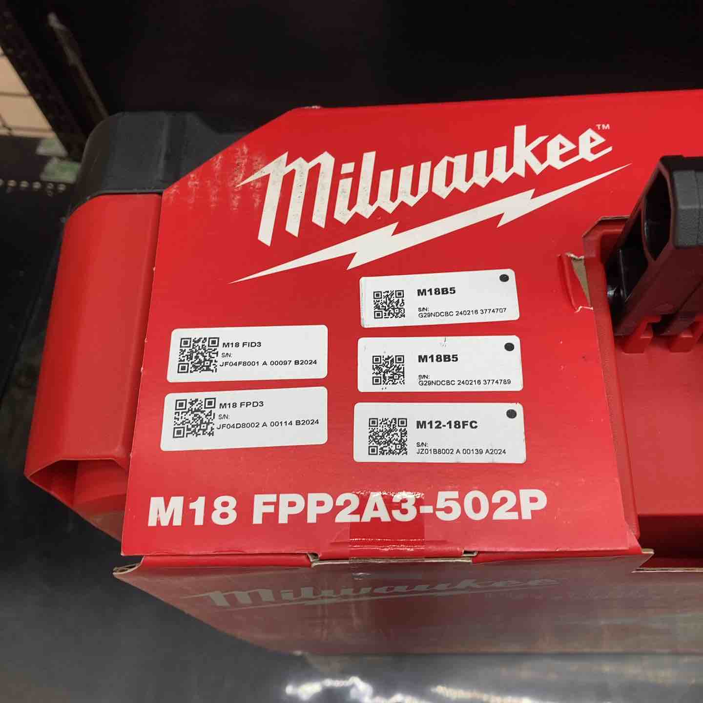 ミルウォーキー(Milwaukee) パワーパック(振動ドリル、インパクト