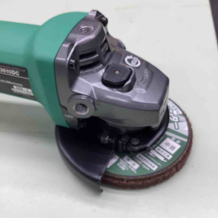 ★ハイコーキ(HIKOKI ※旧:日立工機) 100mmコードレスディスクグラインダ G3610DC(NN)【越谷店】