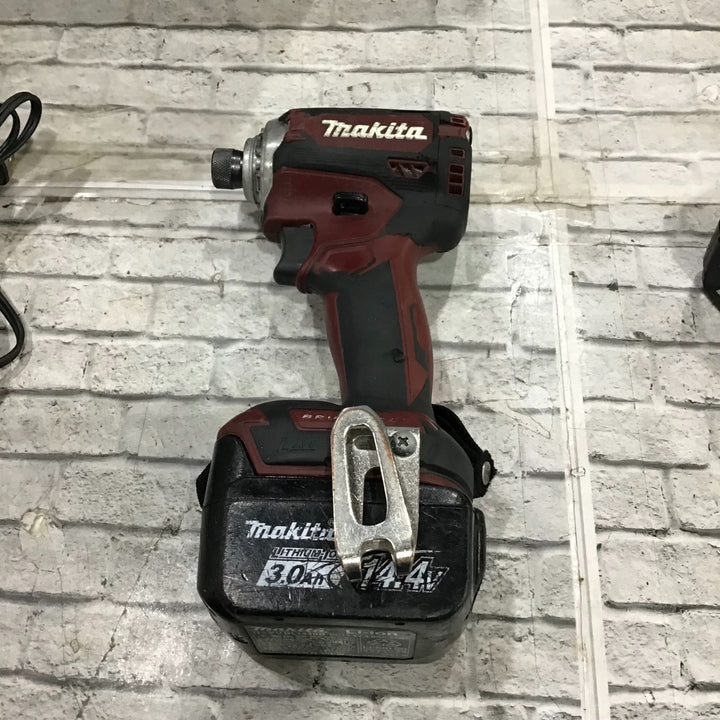 ★マキタ(makita) コードレスインパクトドライバー TD161DGXAR【川口店】