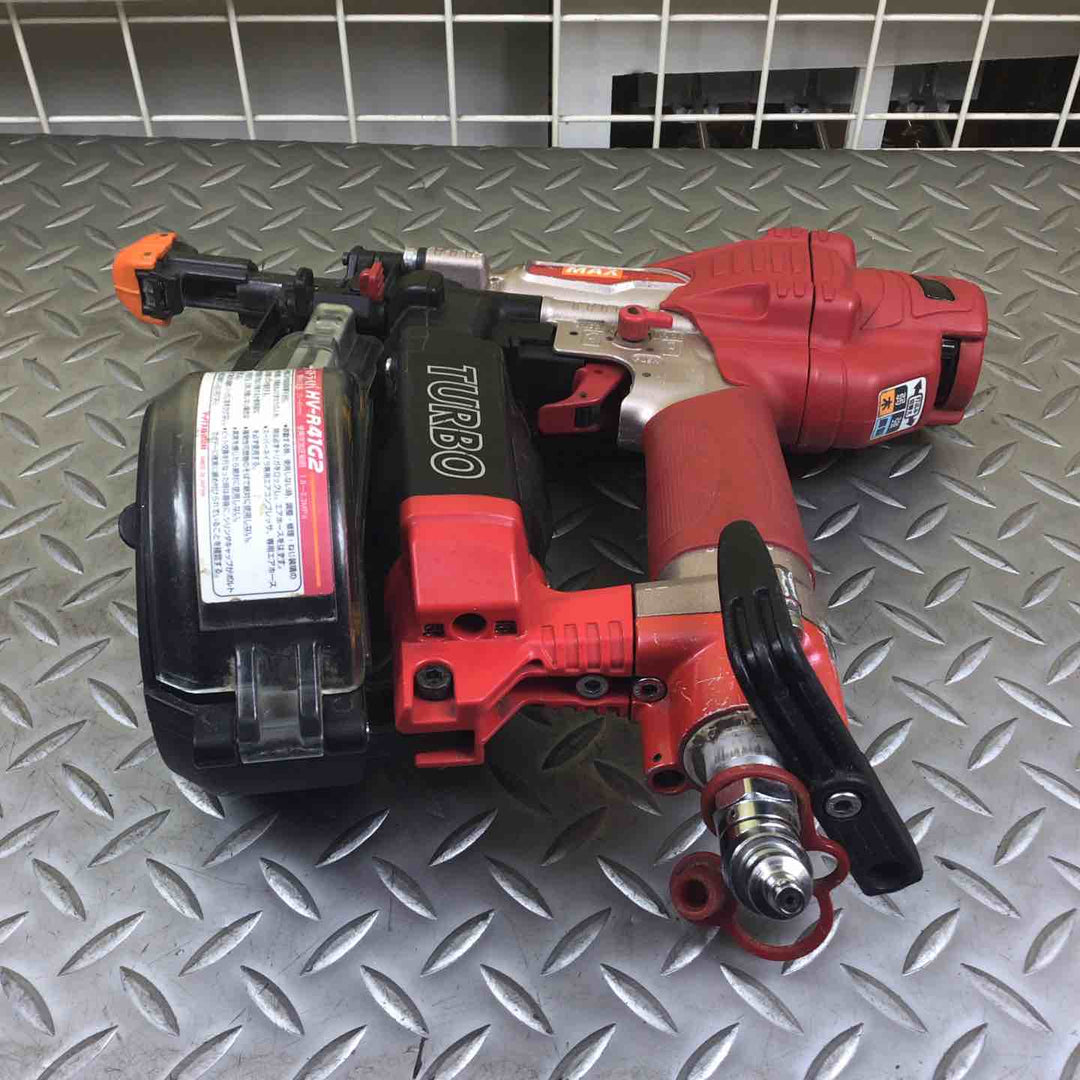 ★マックス(MAX) 高圧エアネジ打ち機 HV-R41G2【川崎店】