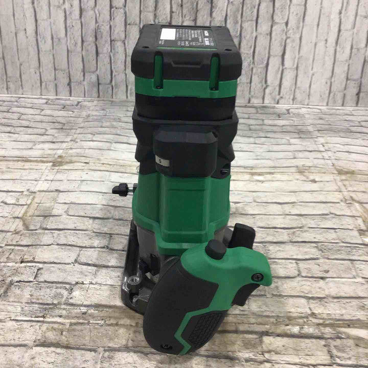 ★ハイコーキ(HIKOKI ※旧:日立工機) コードレスルーター M3612DA(XP)【川口店】