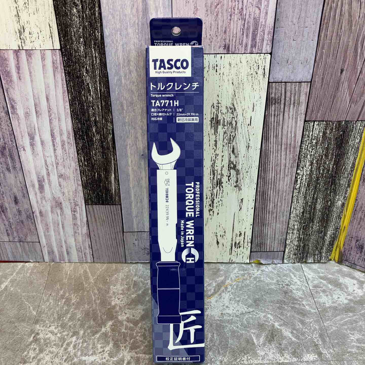 ◇イチネンTASCO TA771H 高精度トルクレンチ【八潮店】