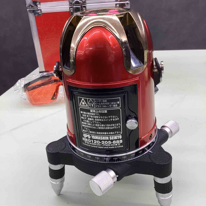 YAMASHIN レーザー墨出し器 RD-06【越谷店】