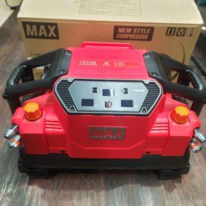 ★マックス(MAX) エアコンプレッサー AK-HH1310E_レッド【越谷店】