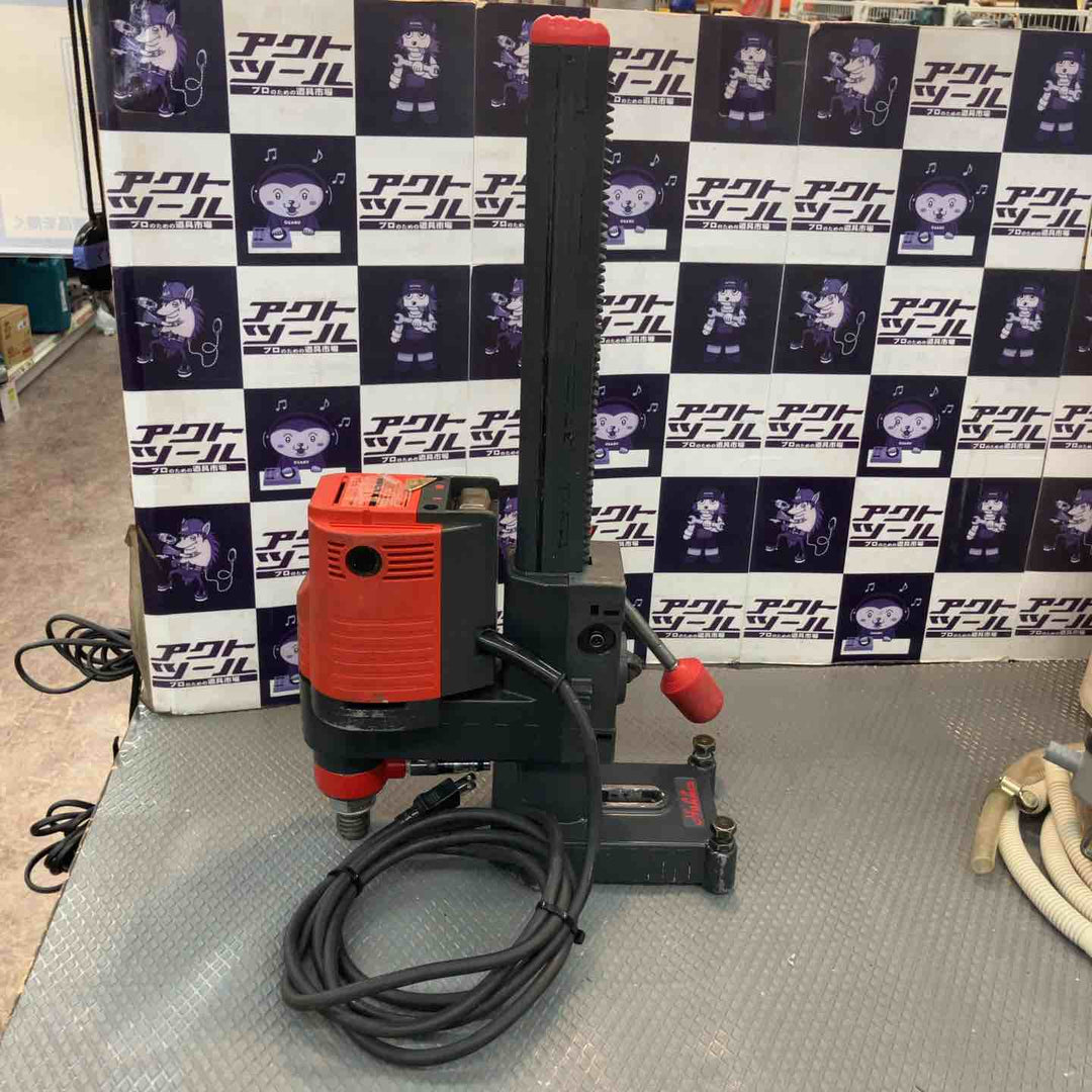 ◇ハッケン(Hakken) コアドリル据え置きタイプ SPJ-5A 水処理パット 給水タンク(T-13L)付き コアビット４つ付き【所沢店】