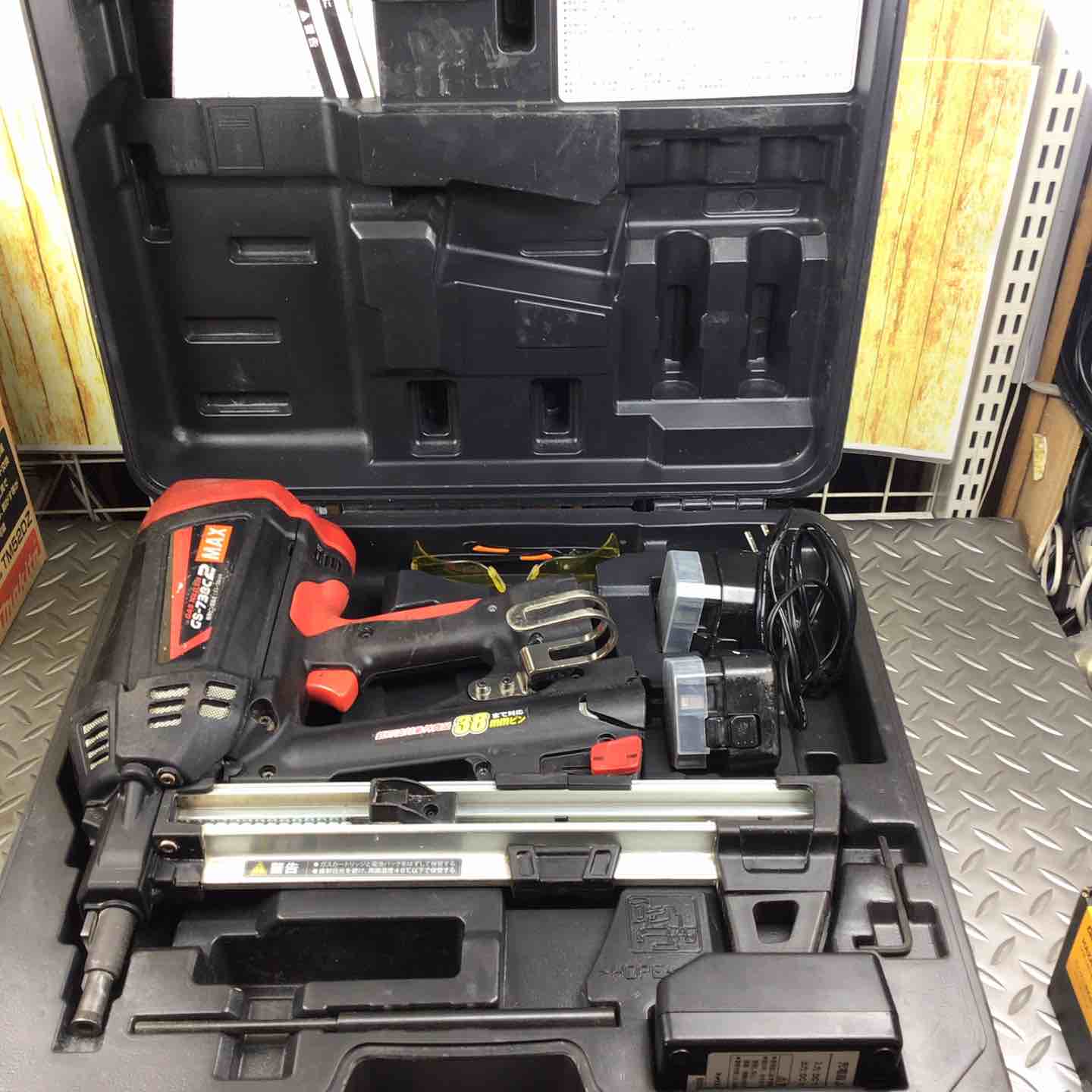 MAXエアネイラ AT20 ジャンク Amazon | マックス(MAX) 常圧ステープル用エアネイラ TA-20A