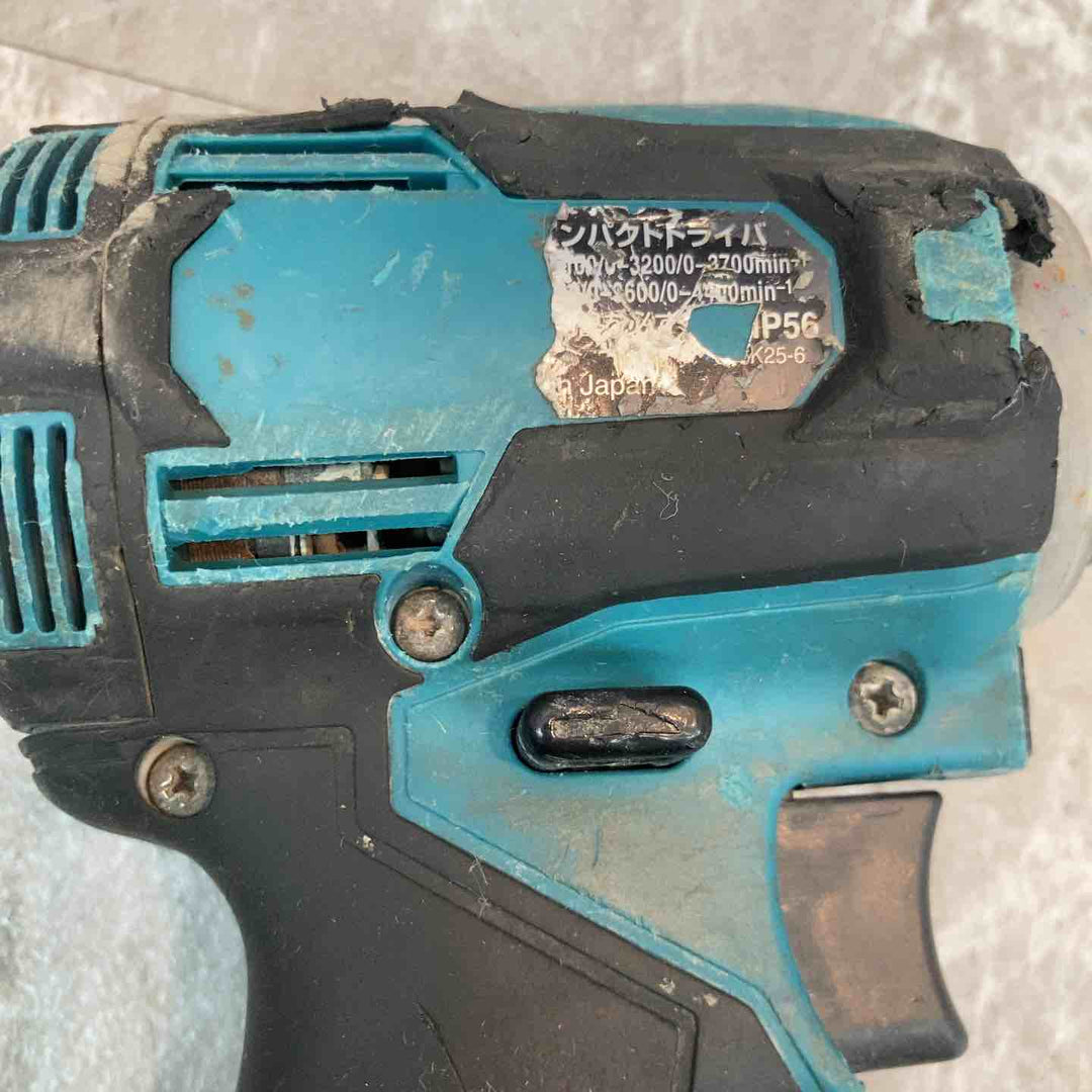 ★マキタ(makita) コードレスインパクトドライバー TD001GRDX【八潮店】