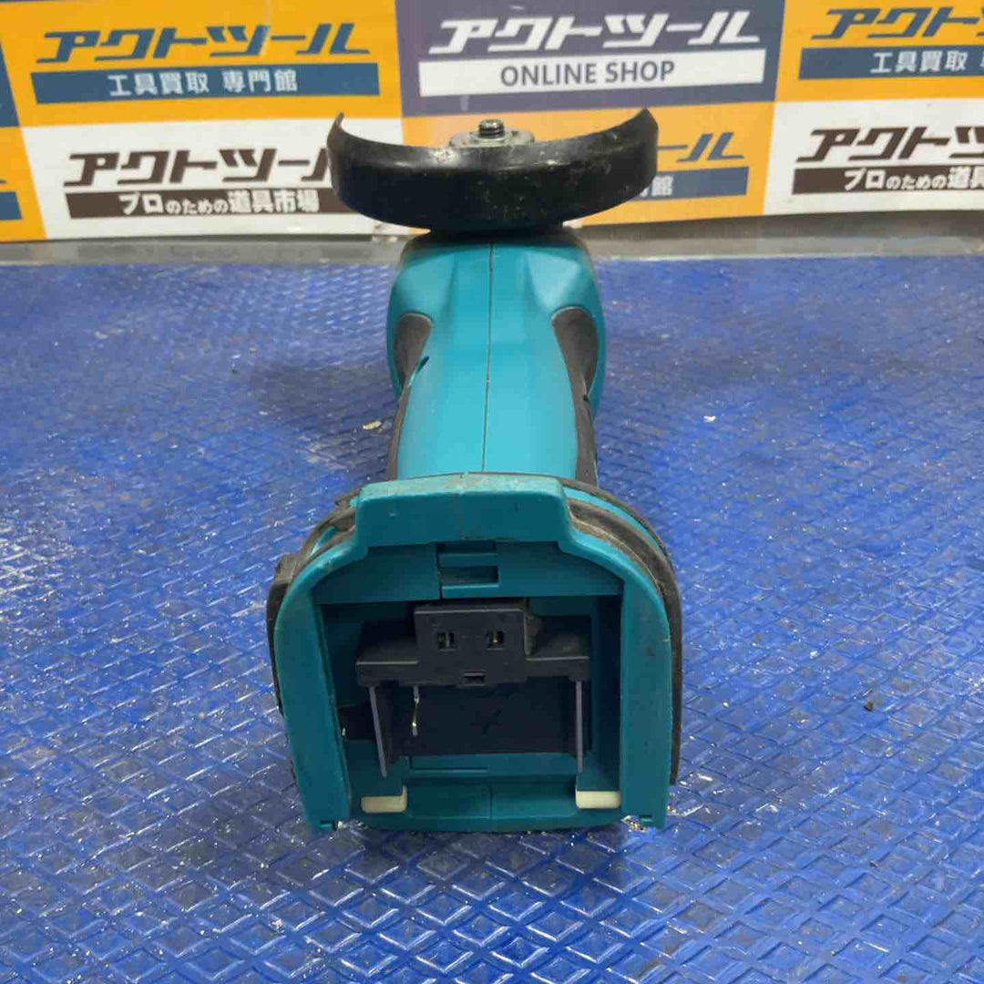 ☆マキタ(makita) コードレスディスクグラインダ GA402DZ【草加店】