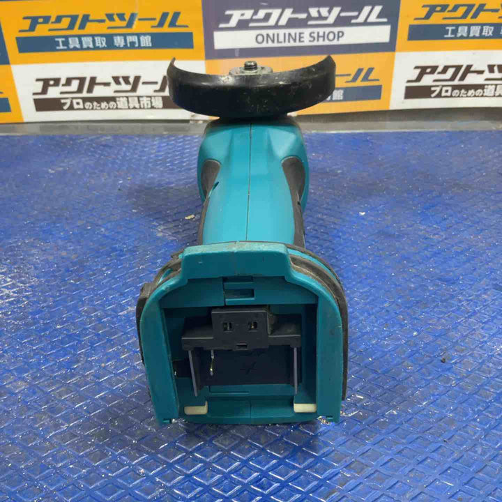 ☆マキタ(makita) コードレスディスクグラインダ GA402DZ【草加店】