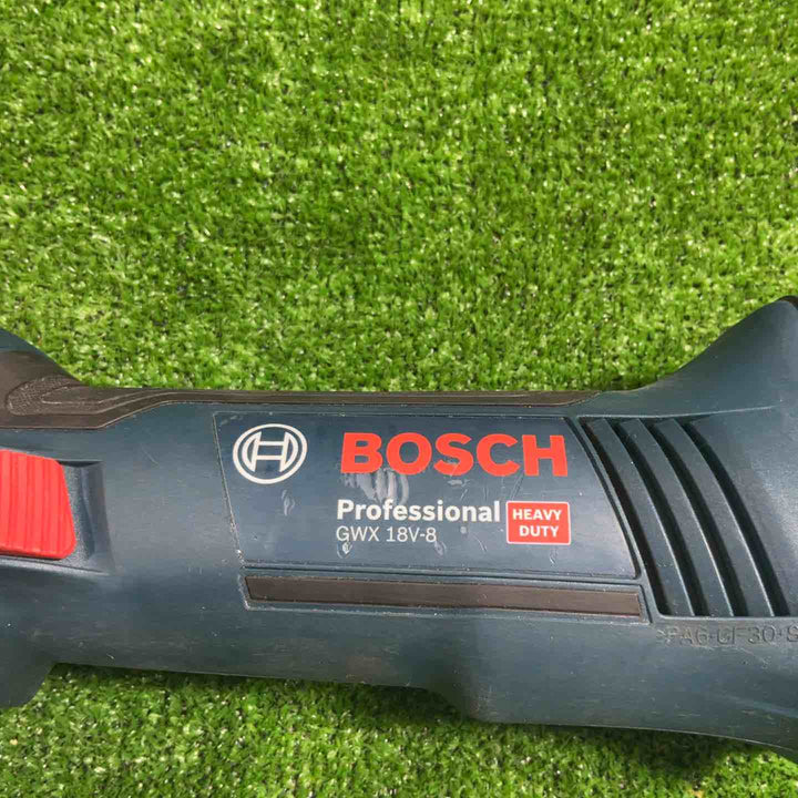 ◇ボッシュ(BOSCH) 18V コードレスディスクグラインダー X-LOCK (本体のみ) GWX18V-8H【川口店】