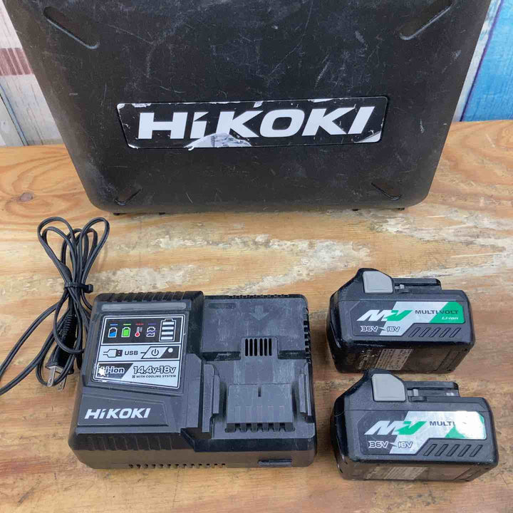 ★ハイコーキ(HIKOKI ※旧:日立工機) コードレスインパクトドライバー WH36DA(2XPB)【柏店】