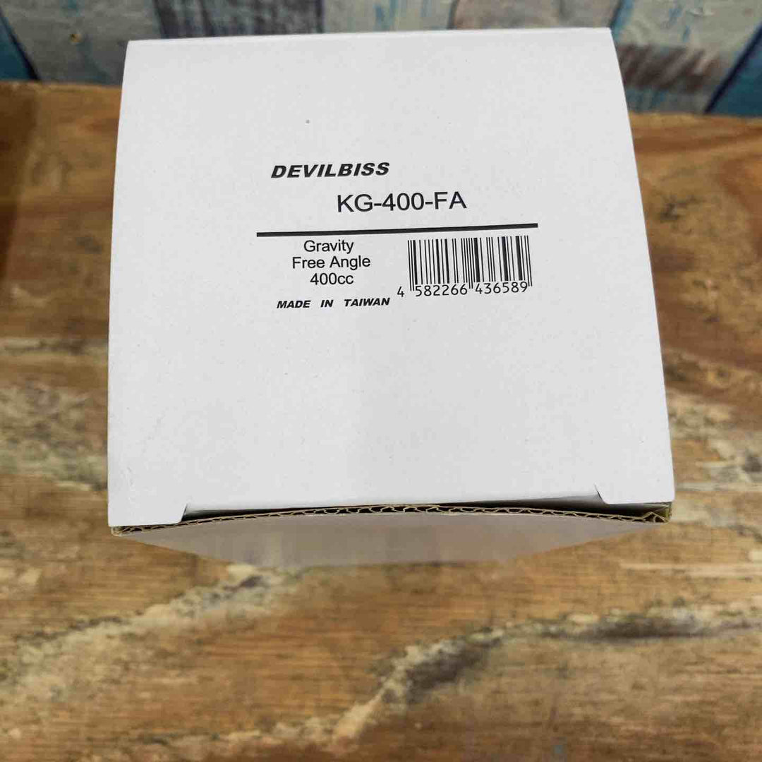 DeVilbiss デビルビス 重力式スプレーガン LVMP仕様 ベース用 LUNA2X-B-15G 1台 カップ KG-400-FA 付き【柏店】