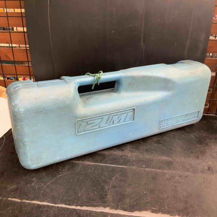 ☆泉精器(IZUMI) 手動油圧式圧着工具 9H-2【草加店】