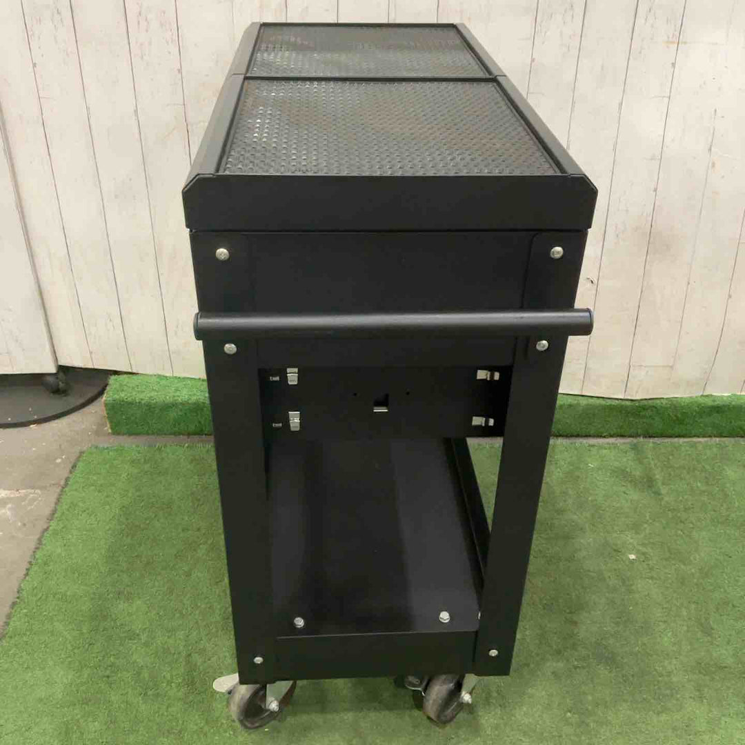 【店頭受取り限定】アストロプロダクツ ツールワゴン 2段 スライドトップ | W780 D370 H840mm スライド天板 ツールカート ツールキャビネット 工具 収納 作業 整備 台車 ガレージ【川口店】
