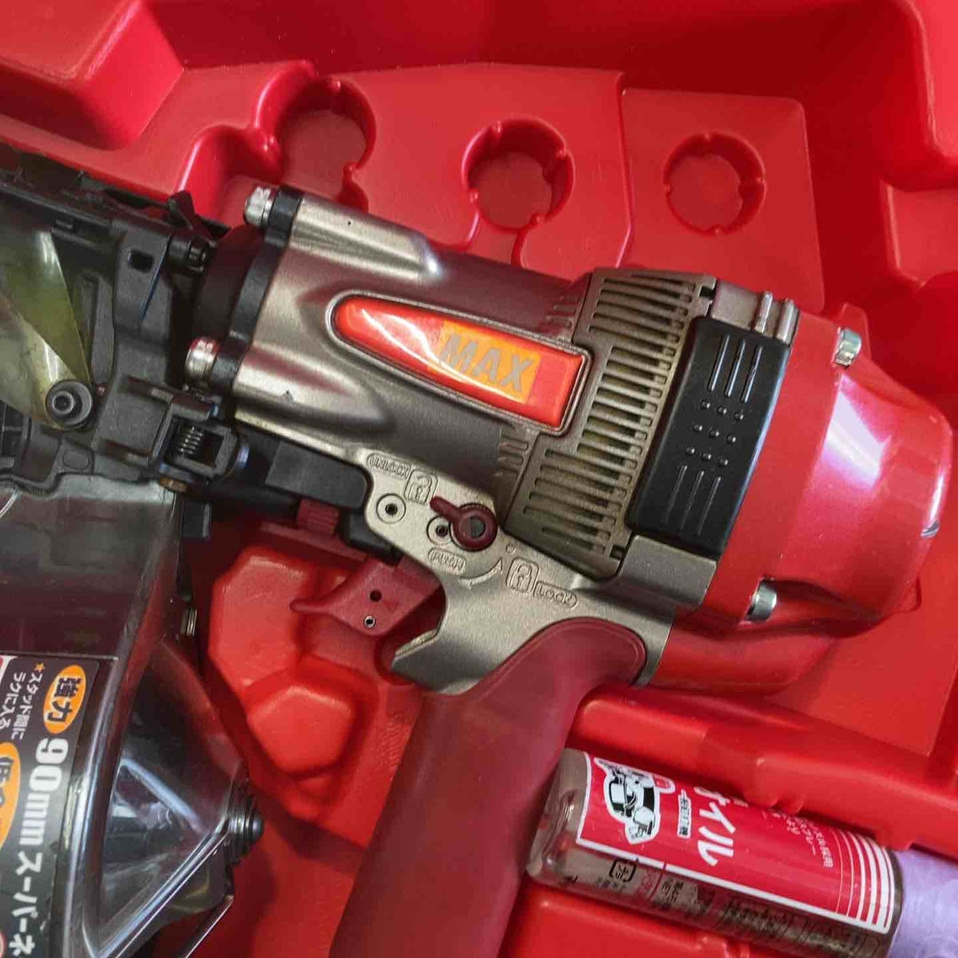 ★マックス(MAX) 高圧エア釘打ち機 HN-90N1【町田店】