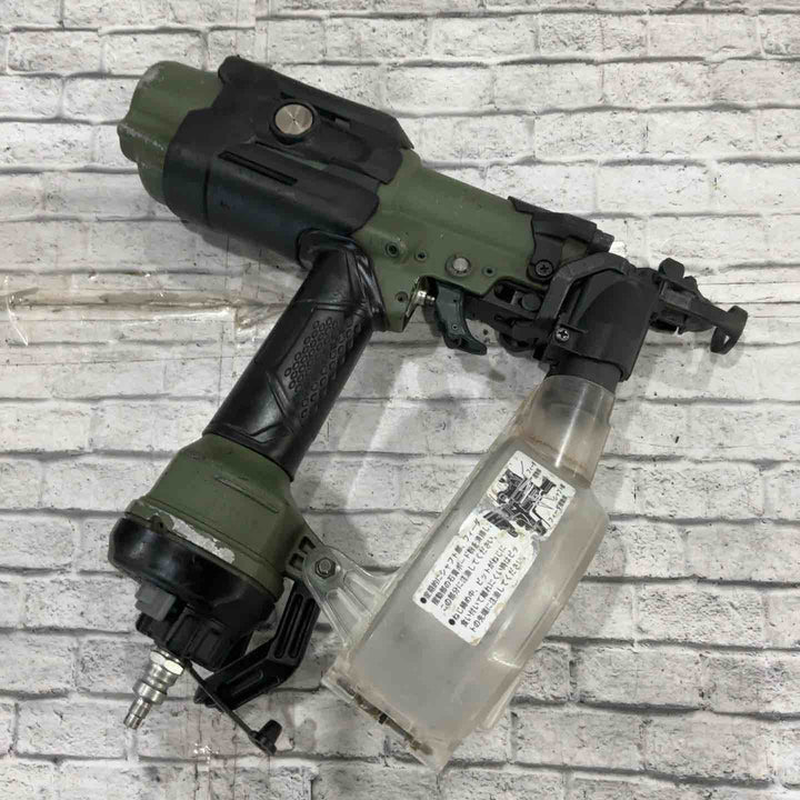 ◇ハイコーキ(HIKOKI ※旧:日立工機) 高圧エアネジ打ち機 WF4HS(AG) アブソリュートグリーン【川口店】