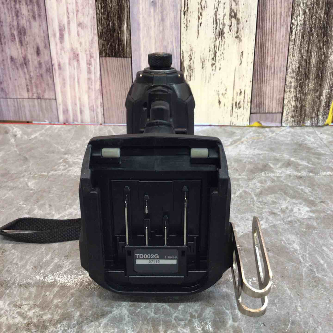 ★マキタ(makita) コードレスインパクトドライバー TD002GRDXB【八潮店】