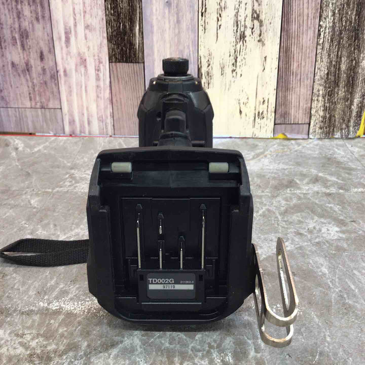 ★マキタ(makita) コードレスインパクトドライバー TD002GRDXB【八潮店】