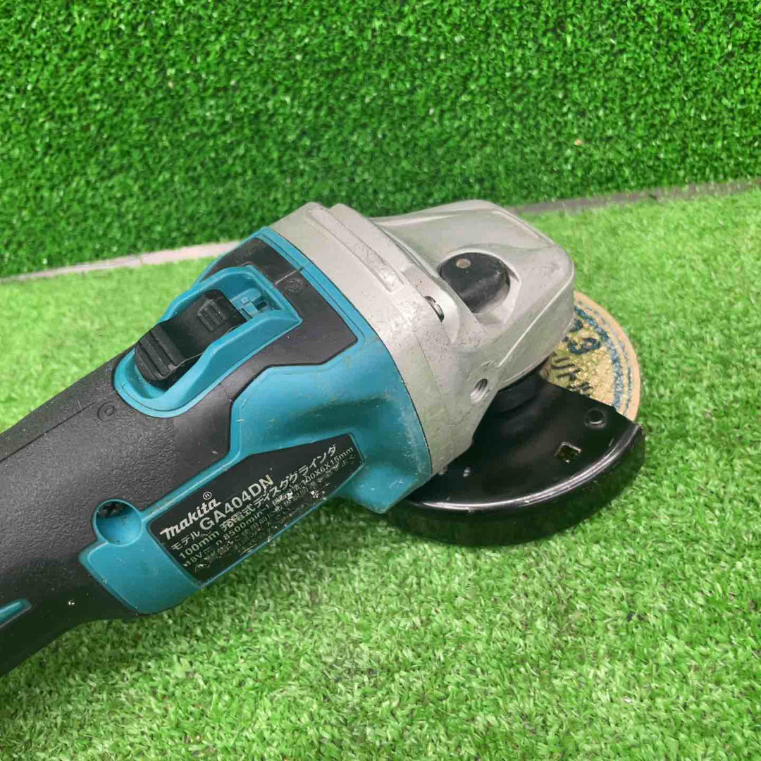 ☆マキタ(makita) 100mmコードレスディスクグラインダ GA404DZN (GA404DN)【桶川店】