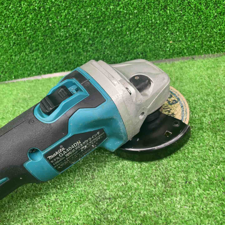 ☆マキタ(makita) 100mmコードレスディスクグラインダ GA404DZN (GA404DN)【桶川店】