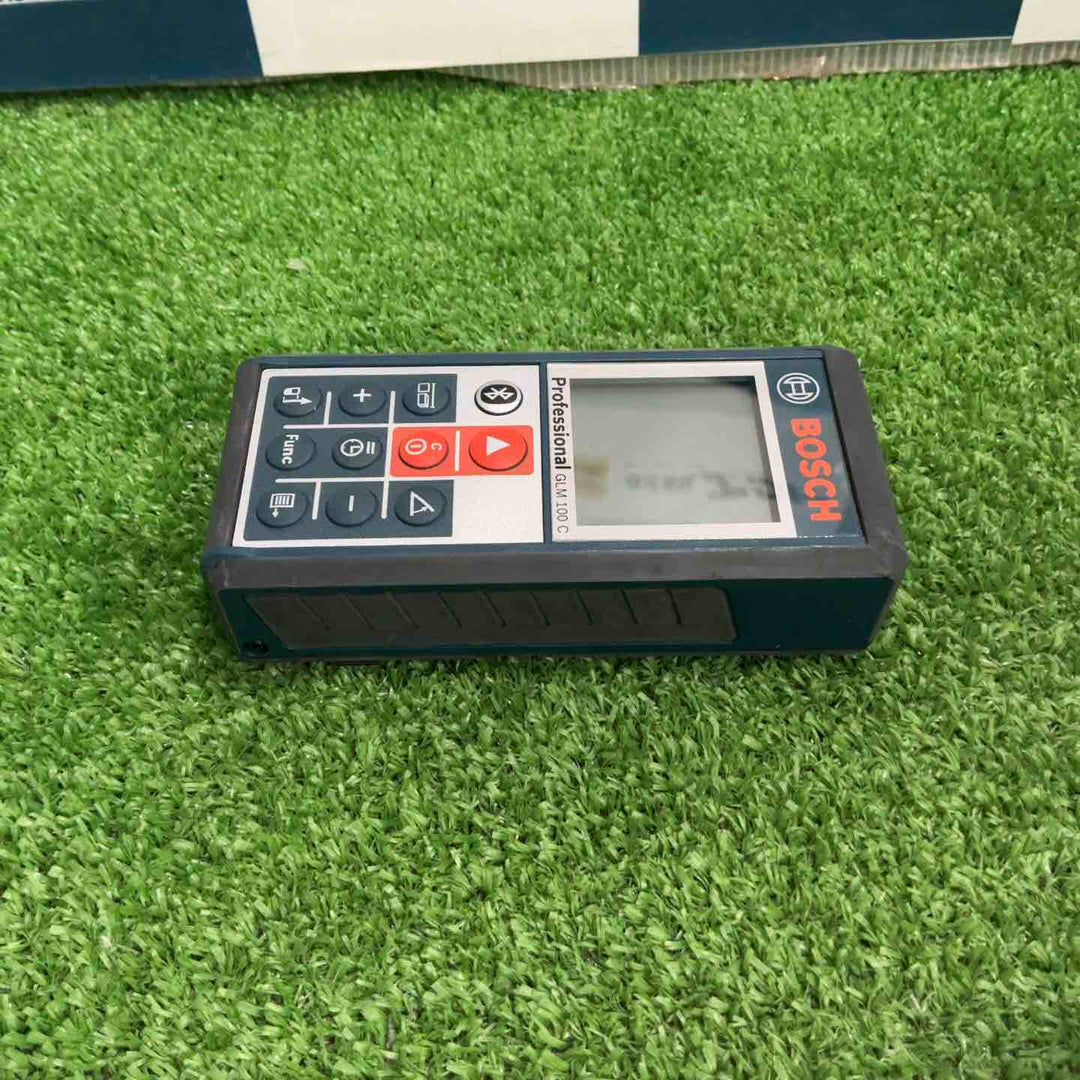 ◇ボッシュ(BOSCH) レーザー距離計 GLM100C【草加店】