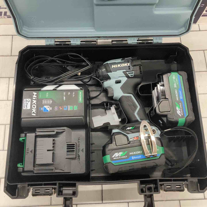 ★ハイコーキ(HIKOKI ※旧:日立工機) コードレスインパクトドライバー WH36DD(2XHSZ)(IG)【所沢店】