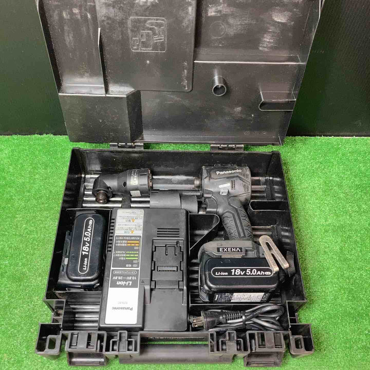 ◇パナソニック(Panasonic) コードレスインパクトドライバー　EZ1PD1T1B アタッチメント2点付き！【岩槻店】