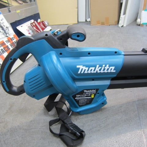 美品! マキタ(makita) コードレスブロワ集じん機 MUB187DSF【川崎店】