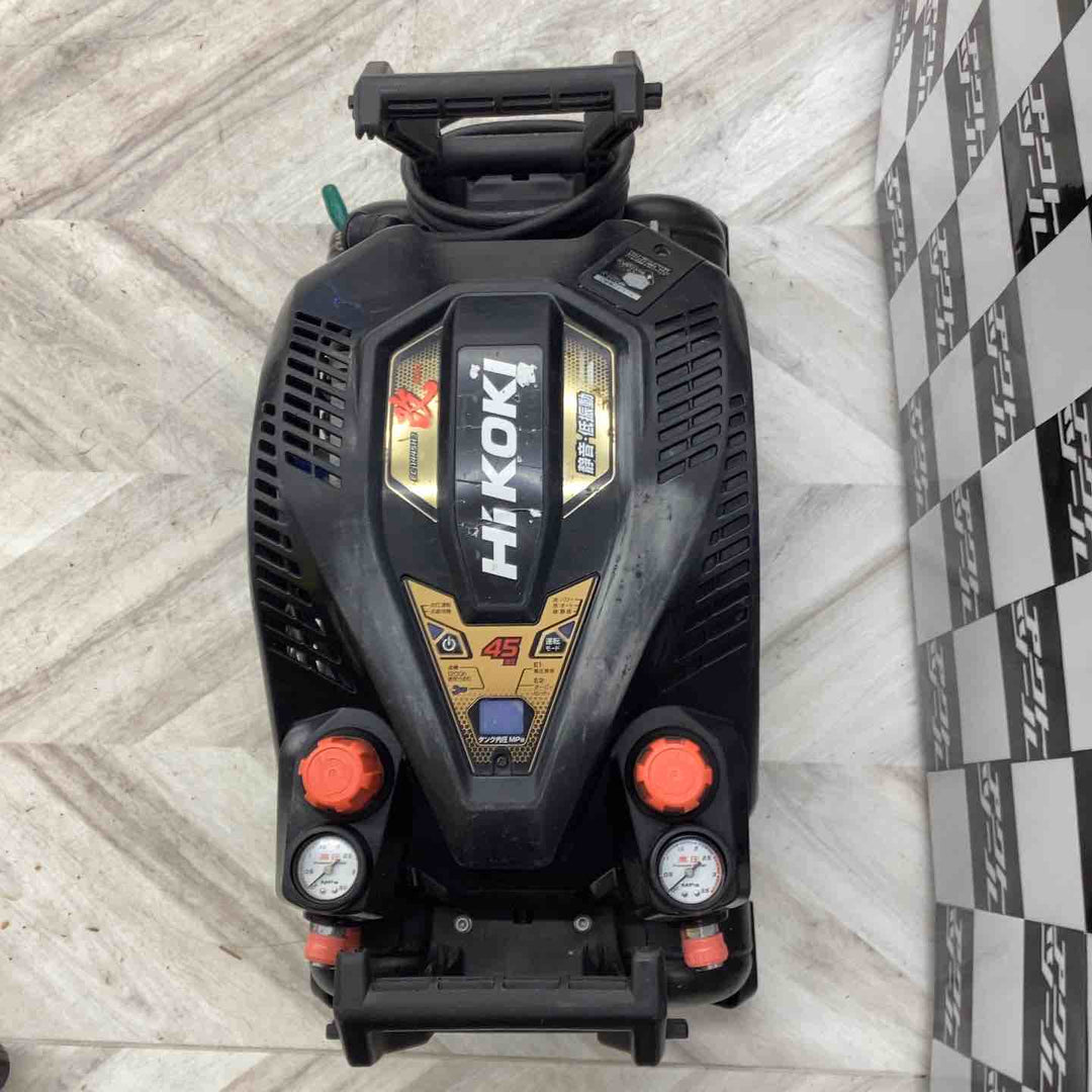 ★ハイコーキ(HIKOKI ※旧:日立工機) エアコンプレッサー EC1445H3(CS)【越谷店】