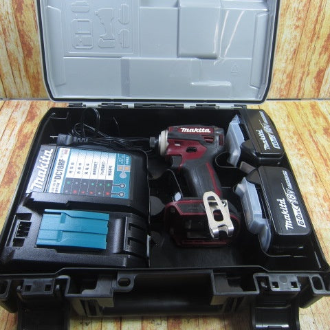 マキタ(makita) コードレスインパクトドライバー TD172DGXAR【川崎店】