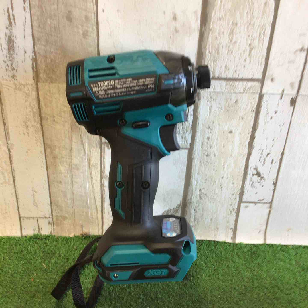 ★マキタ(makita) コードレスインパクトドライバー TD002GZ【町田店】