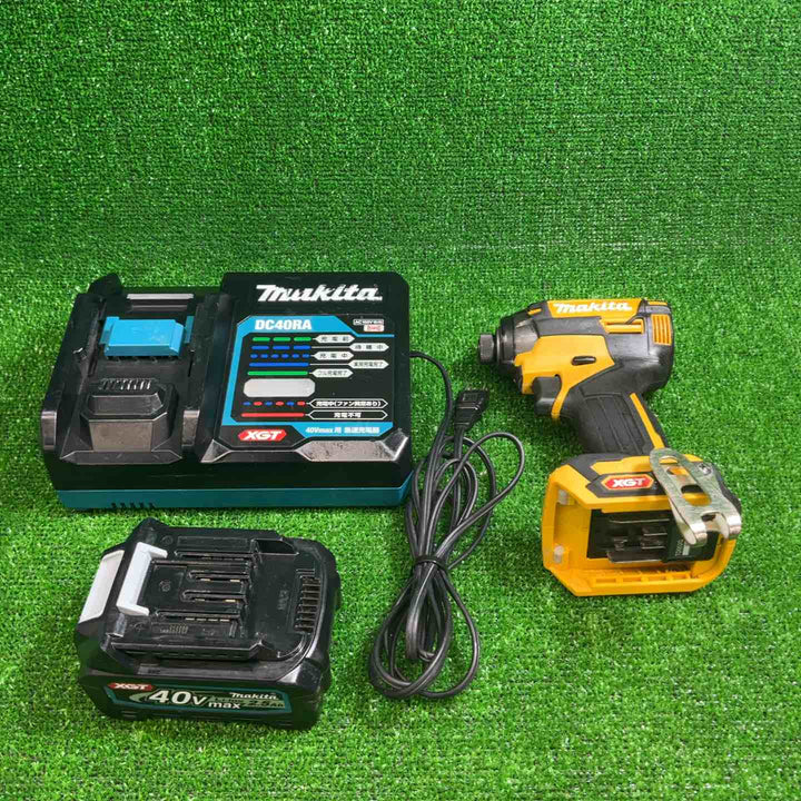 【中古品】 マキタ(makita) コードレスインパクトドライバー TD002GDXFY 【藤沢店】