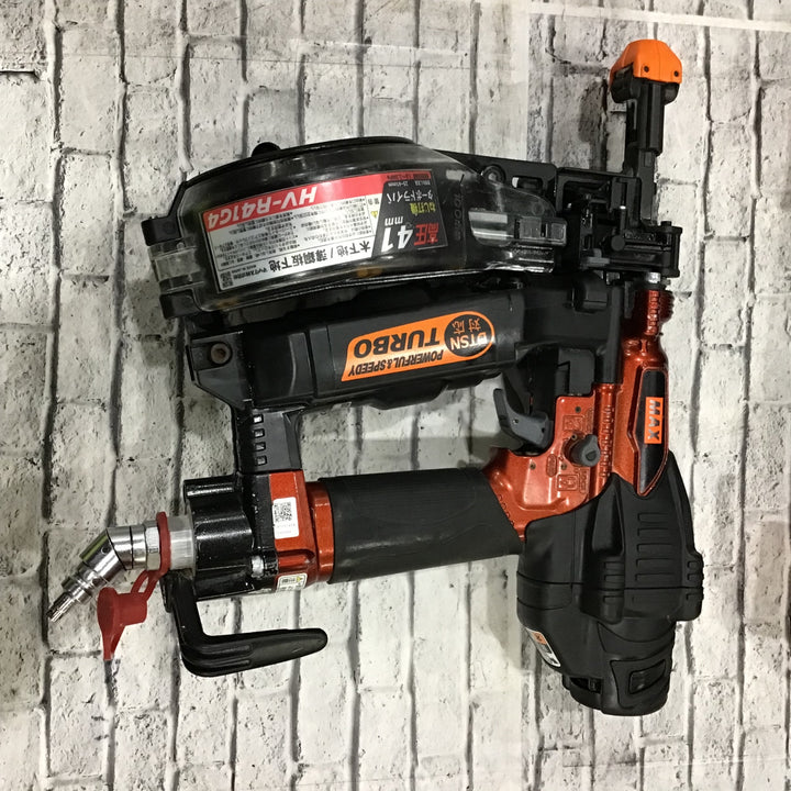 ★マックス(MAX) 高圧エアネジ打ち機 HV-R41G4-R【川口店】