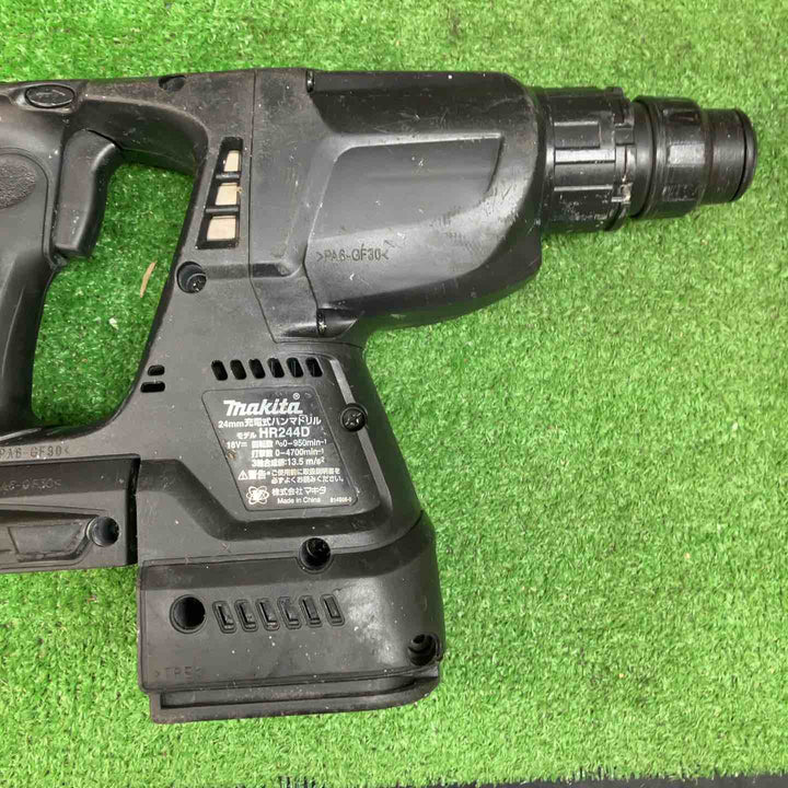 マキタ(makita) コードレスハンマドリル HR244DZB【川越店】